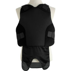 EDI-USA Concealable Ballistic Vest Level III-A Cotton 4XL Black EXV-055-B-XXXXL