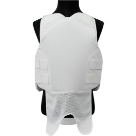 EDI-USA Concealable Ballistic Vest Level III-A Cotton L White EXV-055-W-L