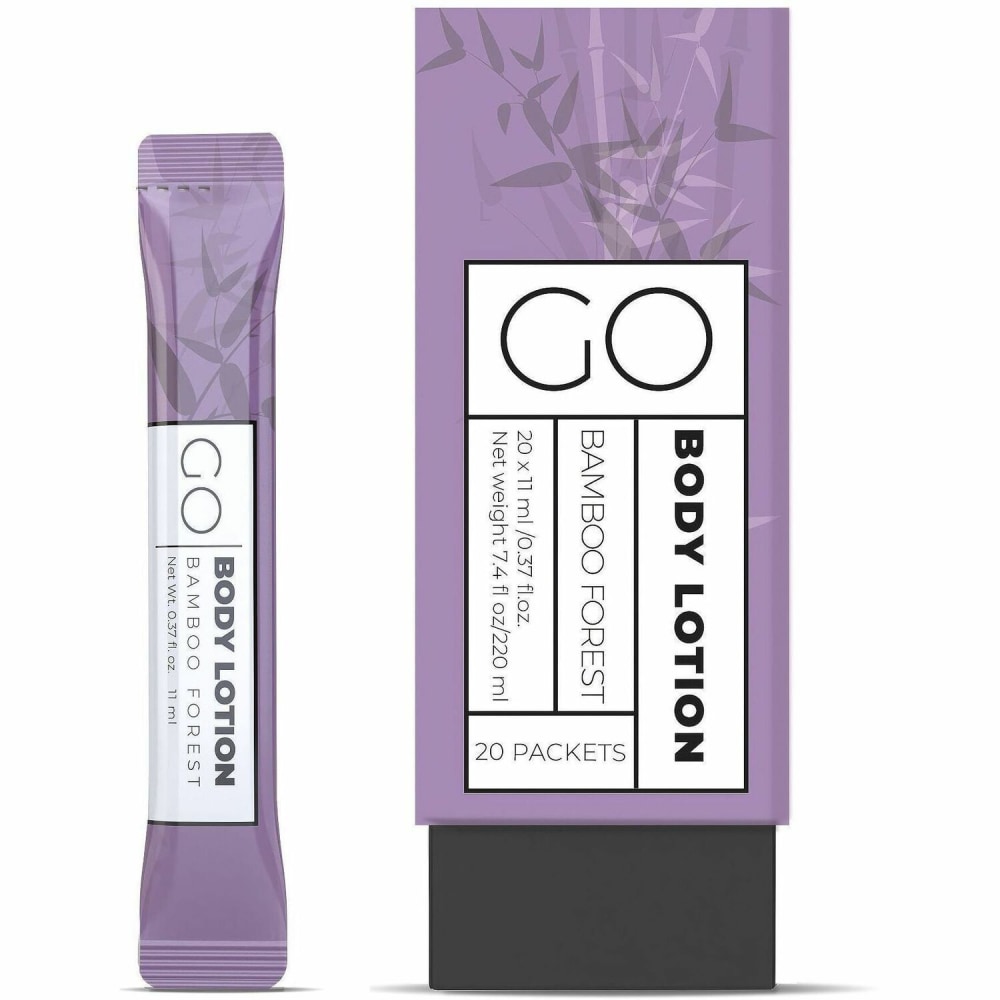 Go Essentials Travel-Size Body Lotion Packets, BL20 MPN:BL20