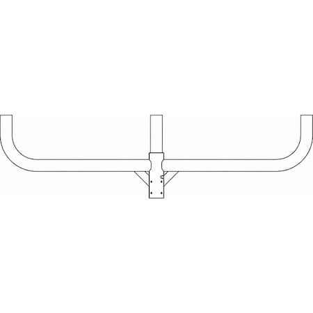 Pole Bracket, Steel Housing, 60