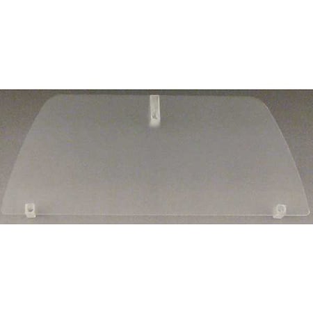 Frosted Comfort Shield, 4-1/2
