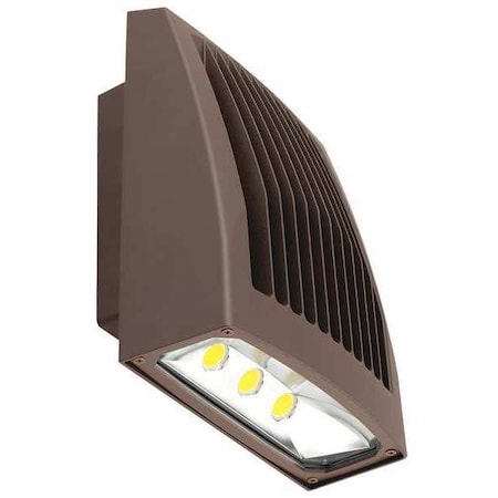 LED Wall Pack, 50W, 4200 lm, 120 to 277V MPN:SG2-50-PCU