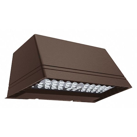 LED Wall Pack, 3600 lm, 5000K Color Temp. MPN:TRP2-24L-30-5K7-4-UNV-DB-PC