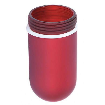 ReplacementGlassGlobe, 8inH, 5inL, 5inW MPN:VGL-RD