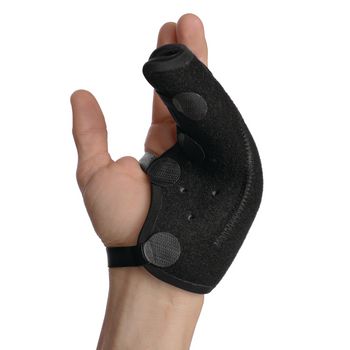 Example of GoVets Precut Fracture Bracing category