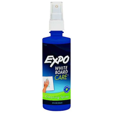 Dry Erase Board Cleaner, 8 oz. MPN:81803A