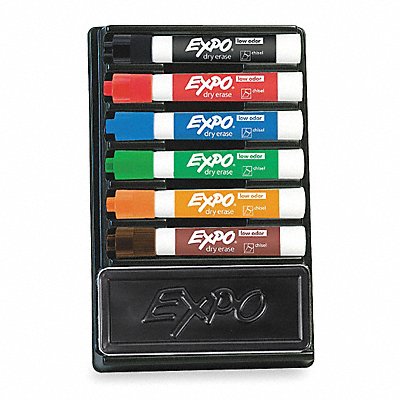 Dry Erase Marker Set Chisel MPN:80556