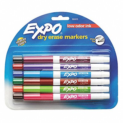 Marker Expo2 Dryerase Fine PK12 MPN:86603