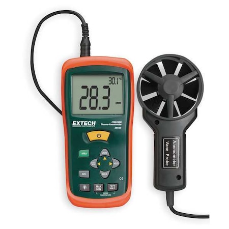 Anemometer, 80 to 5906 fpm MPN:AN100