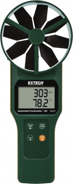 0.2 to 30 m/Sec Air CFM, CMM Anemometer and Psychrometer MPN:AN320