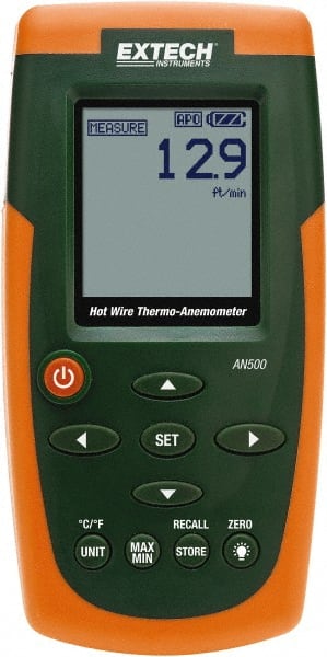 0.2 to 20 m/Sec Air CFM and CMM Thermo Anemometer MPN:AN500