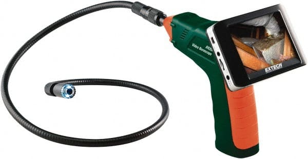 Video Borescope: 1 m Probe, 17 mm Probe Dia, 320 x 240 pixels Resolution MPN:BR200