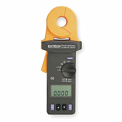 Clamp On Earth Resistance Tester LCD MPN:382357