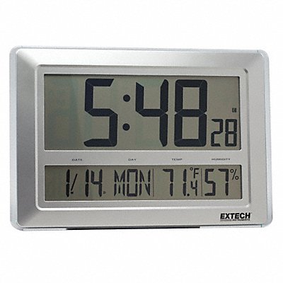 Radio Control Clock 32 to 122 F MPN:CTH10A