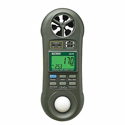 Anemometer with Humidity 80 to 5910 fpm MPN:45170