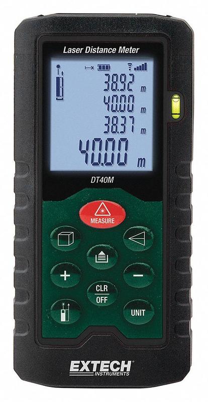 Laser Distance Meter 130 ft. MPN:DT40M