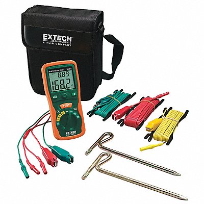 Earth Ground Tester Kit LCD Case MPN:382252