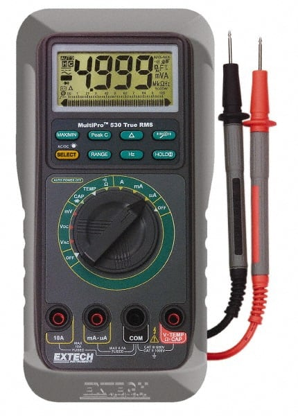 Case: Use with Multimeter MPN:409997