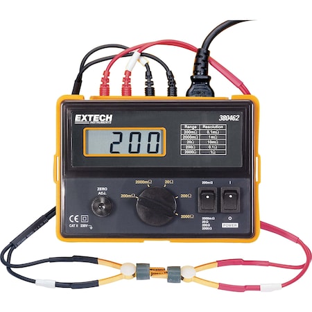 Milliohm Meter W/Nist 380462 MPN:380462-NIST