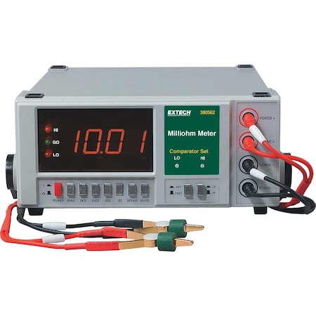 Milliohm Meter 220 Vac MPN:380562