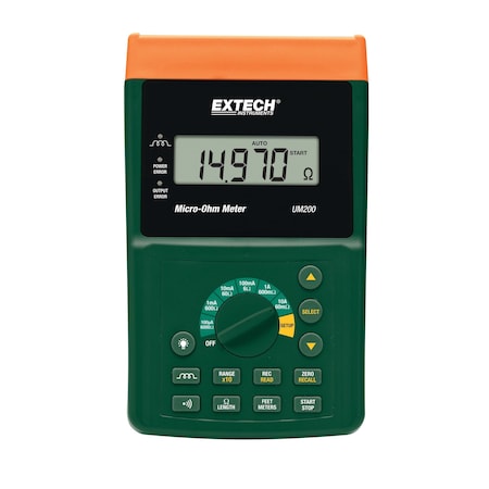 Micro Ohm Meter With Nist MPN:UM200-NIST