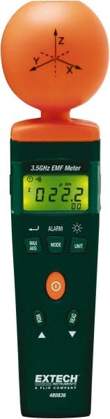 3-1/2 Ghz Max, LCD Display, RF and EMF Meter MPN:480836
