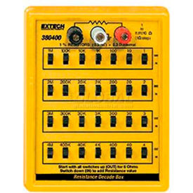 Extech 380400 Resistance Substitution Box 380400