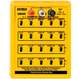 Extech 380405 Capacitance Substitution Box 380405