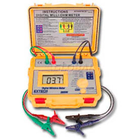 Extech 380580 Battery Powered Milliohm Meter 380580