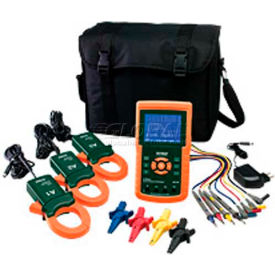 Extech 382100 1200A 3-Phase Power Analyzer/Datalogger 382100