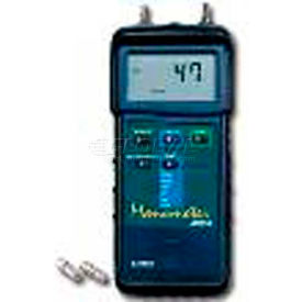Extech 407910-NIST Manometer With Nist  407910 407910-NIST