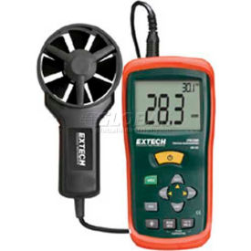 Extech AN100-NIST Anemometer With Nist An100 AN100-NIST