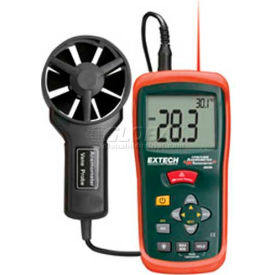 Extech AN200-NIST Anemometer Cfm With Nist An200 AN200-NIST