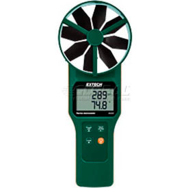 Extech AN300-NIST Large Vane Thermo-Anemometer With Nist AN300-NIST