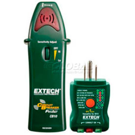 Extech CB10 AC Circuit Breaker Finder/Receptacle Tester CB10