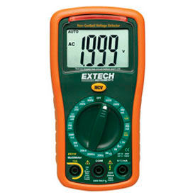 Extech EX310 Mini Manual Ranging MultiMeter + Voltage Detector EX310