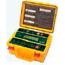 Extech GRT300 4-Wire Earth Ground Resistance Tester. 4 ranges from 2 to 2000 Ohm GRT300