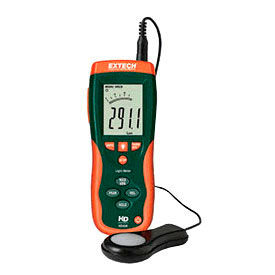 Extech HD450-NIST Light Meter With Nist Hd450 HD450-NIST