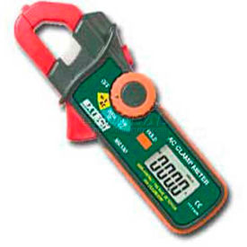 Extech MA-120 200A AC/DC Mini Clamp Meter with Non Contact Voltage Detector and Flashlight MA120