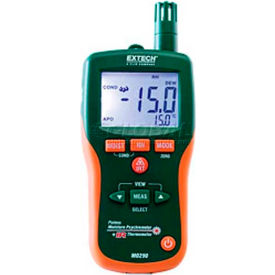 Extech MO290-NISTL Moisture Meter With Limited Nist MO290-NISTL