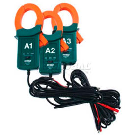 Extech PQ34-12 1200A Current Clamp Probes (Set Of 3) PQ34-12
