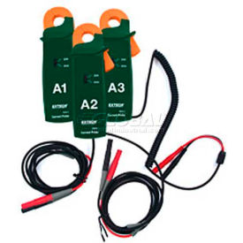 Extech PQ34-2 200A Current Clamp Probes (Set Of 3) PQ34-2