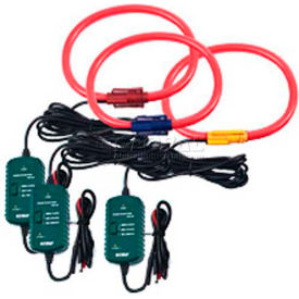 Extech PQ34-30 3000A Flexible Current Probes (Set Of 3) PQ34-30