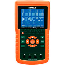 Extech PQ3450 3-Phase Power Analyzer/Datalogger PQ3450
