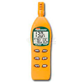 Extech RH300-NIST Psychrometer With Nist  Rh300 RH300-NIST