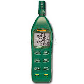 Extech RH350-NIST Psychrometer With Nist  Rh350 RH350-NIST