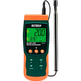 Extech SDL350-NIST Hot Wire CFM Thermo-Anemometer/Datalogger SDL350-NIST