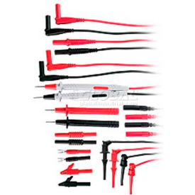 Extech TL841 Test Lead Kit. 16 piece kit with multiple test lead configurations. TL841