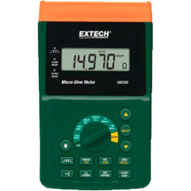 Extech UM200NIST Precision Micro-Ohm Meter with NIST Calibration UM200-NIST