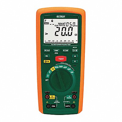 Insulation Tester 500 to 5000V DC LCD MPN:MG320